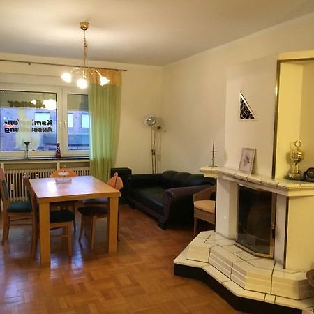 Apartment Am Friedrich Ebert Park Mit Ueber 100Qm Wohnflaeche Hamm  Buitenkant foto