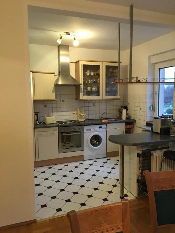 Apartment Am Friedrich Ebert Park Mit Ueber 100Qm Wohnflaeche Hamm  Buitenkant foto