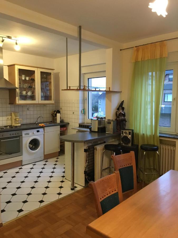 Apartment Am Friedrich Ebert Park Mit Ueber 100Qm Wohnflaeche Hamm  Buitenkant foto