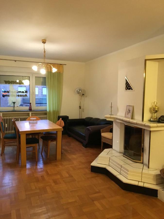 Apartment Am Friedrich Ebert Park Mit Ueber 100Qm Wohnflaeche Hamm  Buitenkant foto