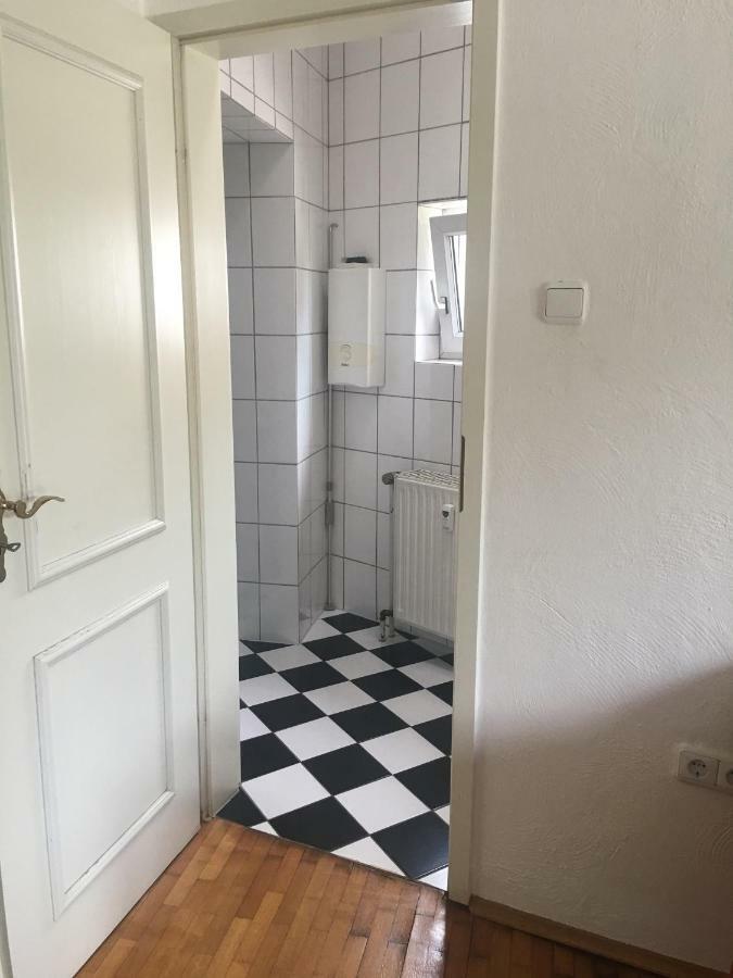 Apartment Am Friedrich Ebert Park Mit Ueber 100Qm Wohnflaeche Hamm  Buitenkant foto