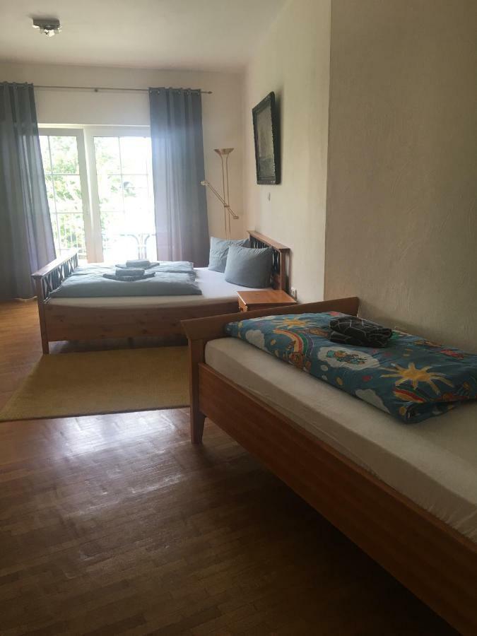 Apartment Am Friedrich Ebert Park Mit Ueber 100Qm Wohnflaeche Hamm  Buitenkant foto