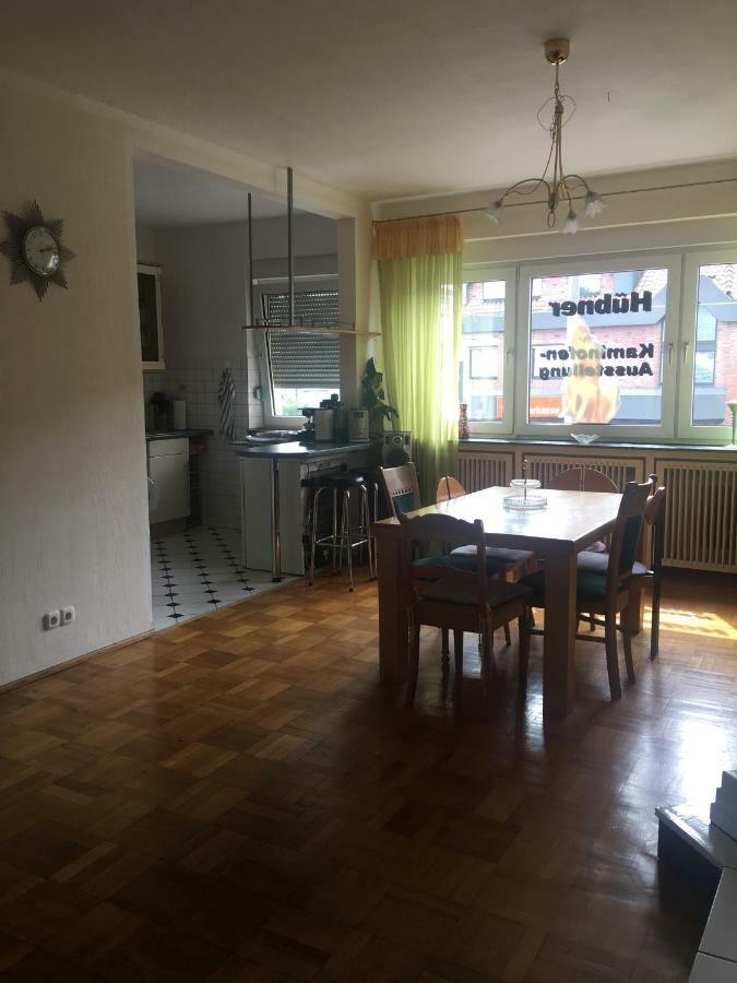 Apartment Am Friedrich Ebert Park Mit Ueber 100Qm Wohnflaeche Hamm  Buitenkant foto